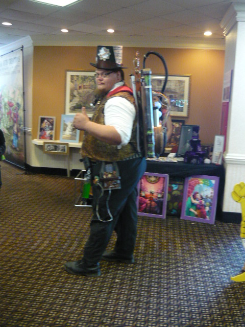 2016 COTC Steam Punk Ghost Buster